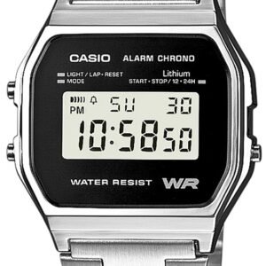 Moteriškas laikrodis CASIO A158WEA-1EF