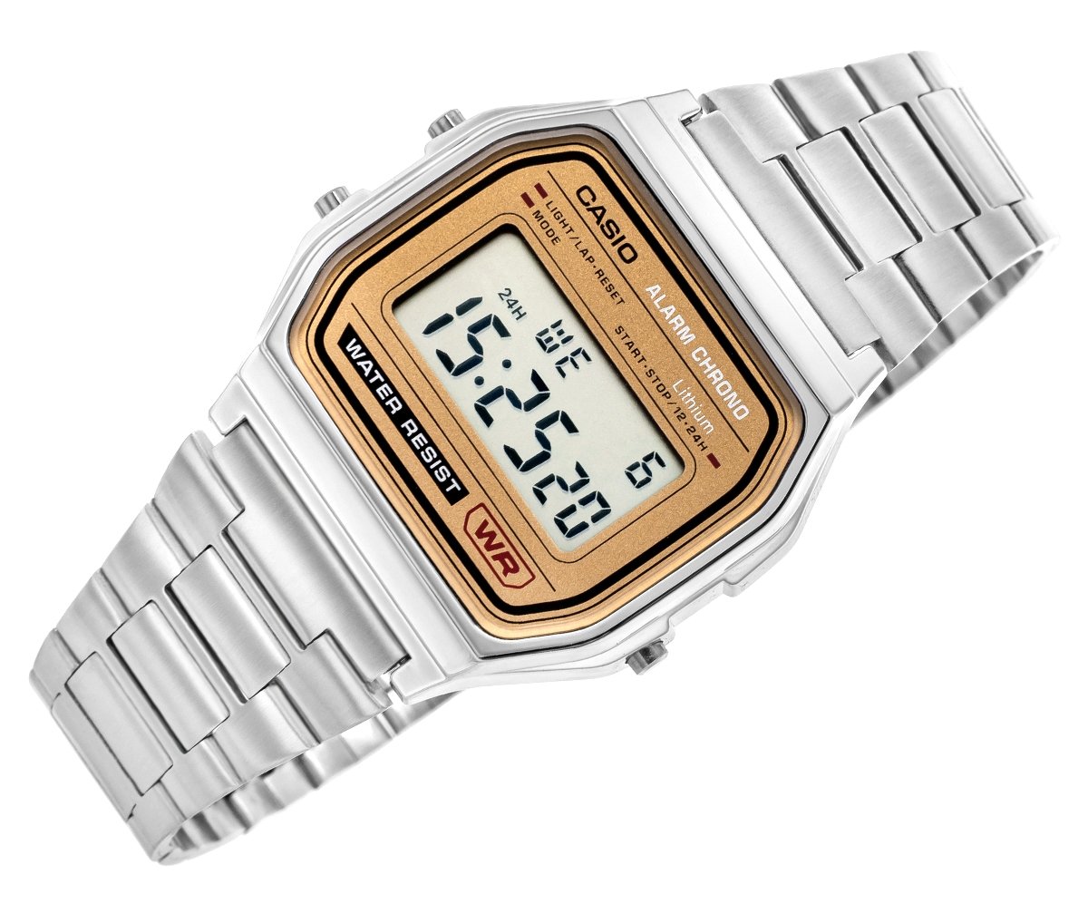 Moteriškas laikrodis CASIO A158WEA-9EF - Image 2