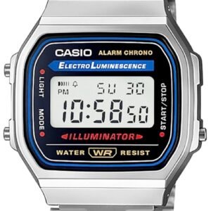 Vyriškas laikrodis CASIO A168WA-1YES