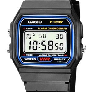 Vyriškas laikrodis CASIO F-91W-1YEG