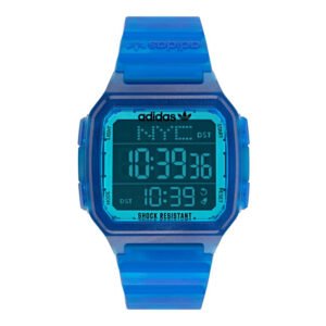 Vyriškas laikrodis Adidas Digital One GMT AOST22047 Men's Watch Chronograph