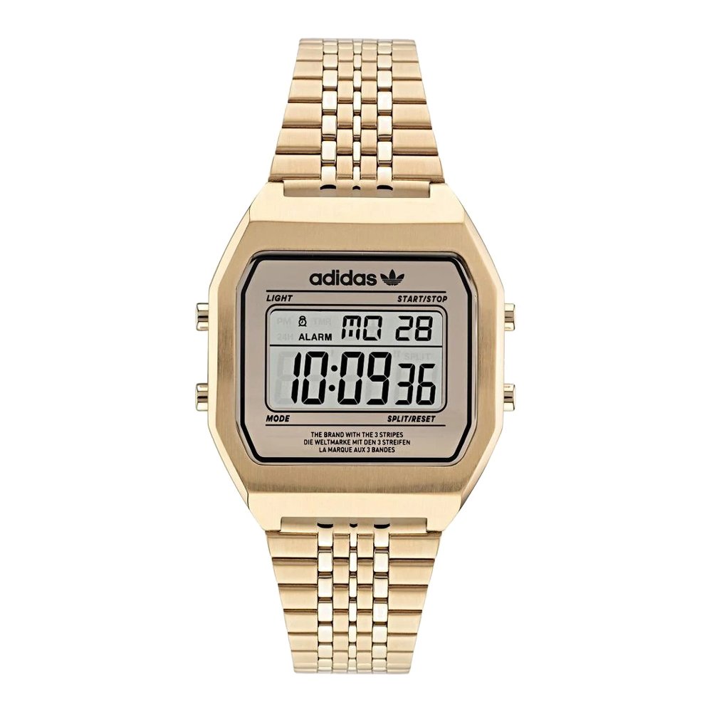 Unisex laikrodis Adidas Street Digital Two AOST22074 Unisex Watch Chronograph