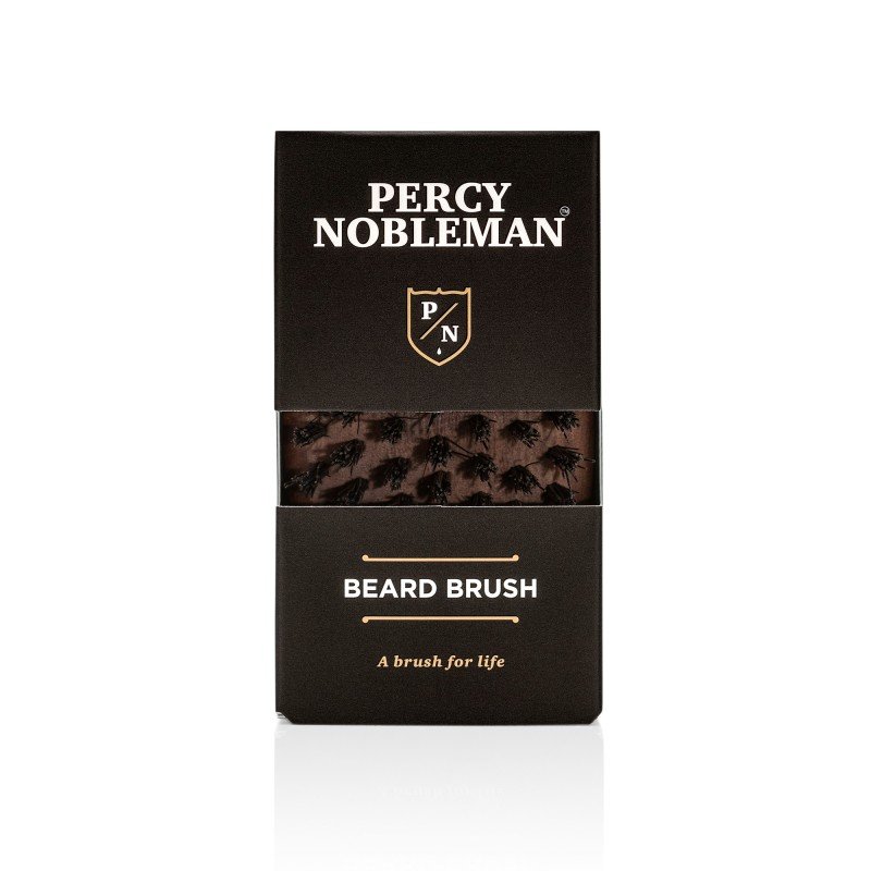 Vegan Friendly Beard Brush Barzdos šepetys su sintetiniais šeriais, 1vnt – papildomas vaizdas 1
