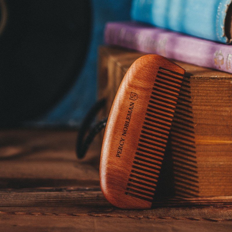 Beard Comb Barzdos šukos, 1 vnt. – papildomas vaizdas 1