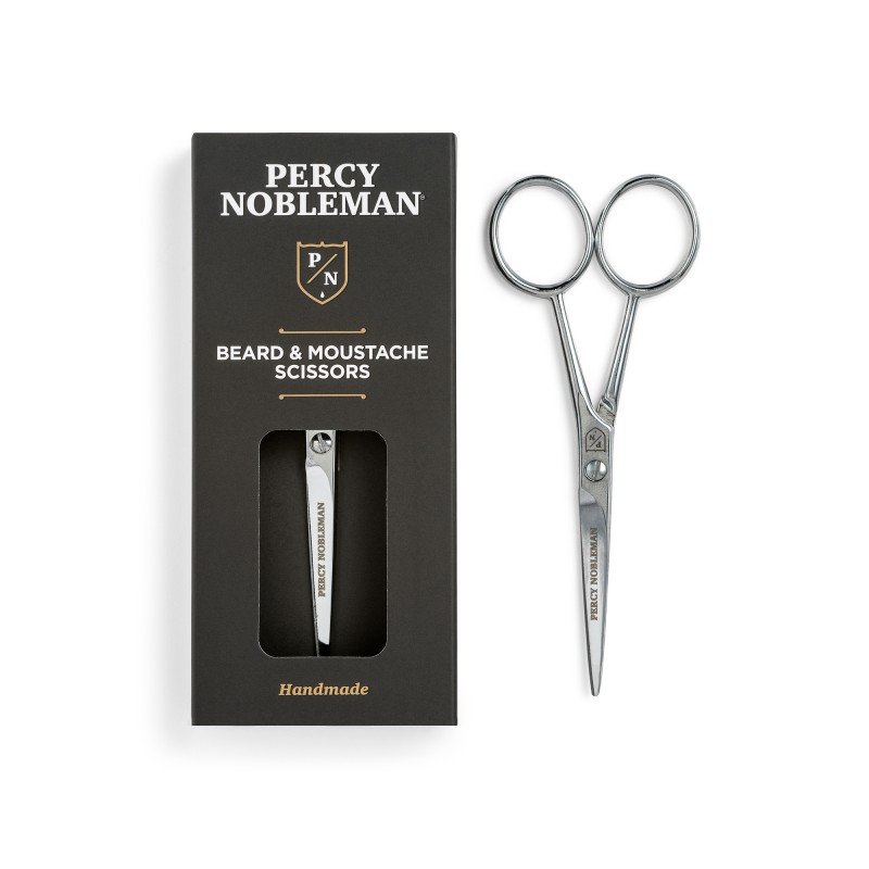 Beard & Moustache Scissors Barzdos ir ūsų formavimo žirklės, 1 vnt.