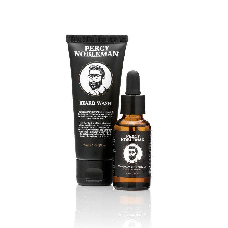 Beard Starter Kit Barzdos priežiūros rinkinys, 1 vnt. – papildomas vaizdas 1