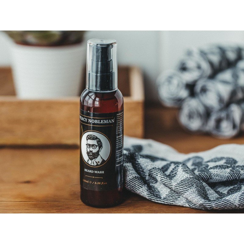 Beard Wash barzdos šampūnas, 100 ml – papildomas vaizdas 1