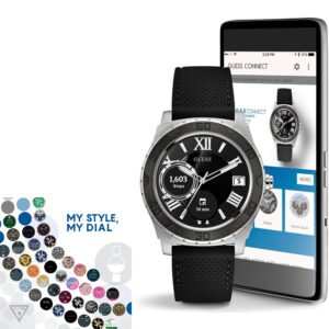 Vyriškas laikrodis Guess Connect Ace C1001G1 Men's Watch Smartwatch