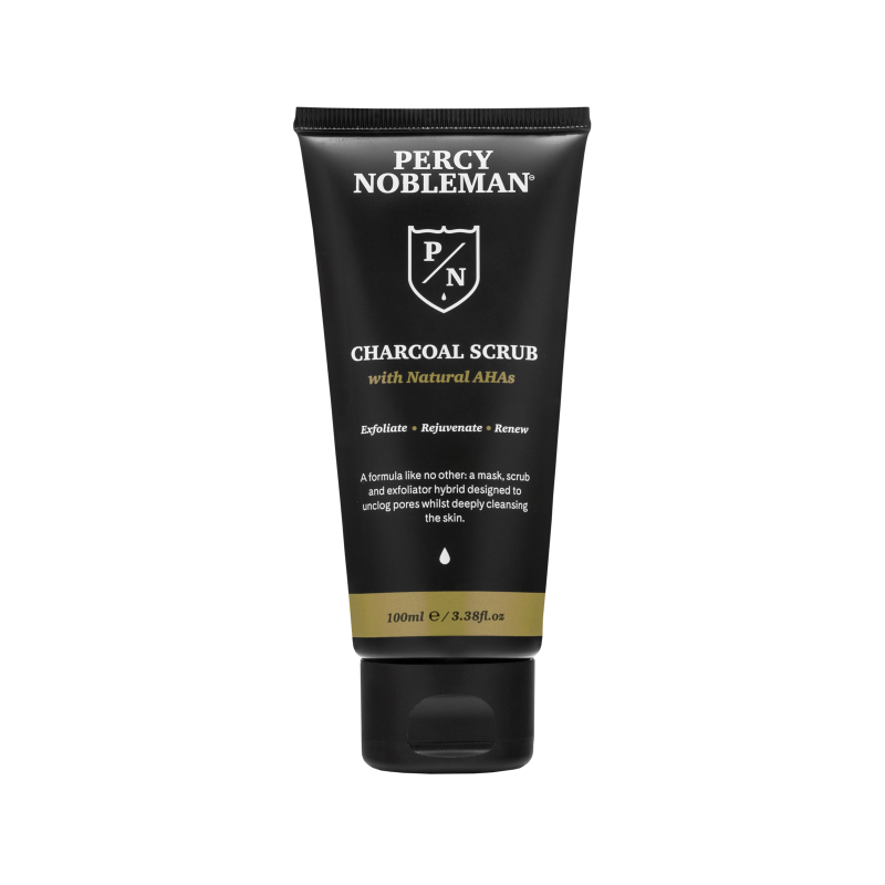 Charcoal Scrub Veido šveitiklis su anglimi, 100ml