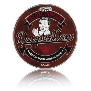 Deluxe Pomade Vidutinės fiksacijos ir spindesio plaukų pomada, 100 ml
