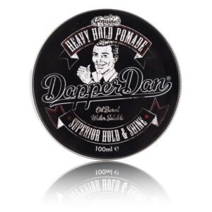 Heavy Hold Pomade Stiprios fiksacijos ir spindesio plaukų pomada, 100 ml