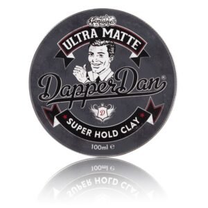 Ultra Matte Super Hold Clay Itin stiprios fiksacijos matinis modeliavimo molis, 100ml