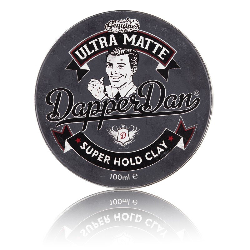 Ultra Matte Super Hold Clay Itin stiprios fiksacijos matinis modeliavimo molis, 100ml