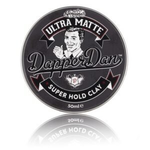 Ultra Matte Super Hold Clay Itin stiprios fiksacijos matinis modeliavimo molis, 50 ml