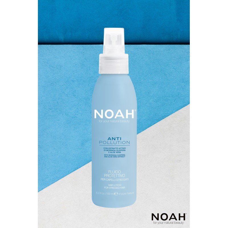 Anti Pollution Hair Lotion For Stressed Hair Drėkinamasis plaukų purškiklis, 150ml – papildomas vaizdas 1