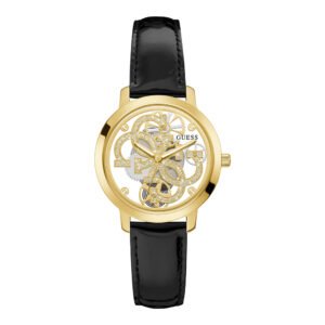 Moteriškas laikrodis Guess Quattro Clear GW0383L1