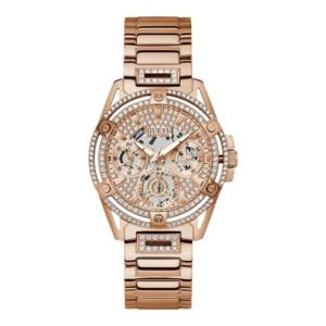 Moteriškas laikrodis Guess Queen GW0464L3