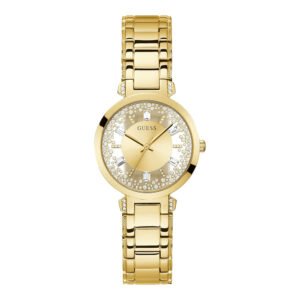 Moteriškas laikrodis Guess Crystal Clear GW0470L2