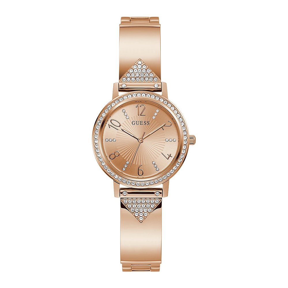 Moteriškas laikrodis Guess Tri Luxe GW0474L3