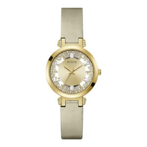 Moteriškas laikrodis Guess Crystal Clear GW0535L4