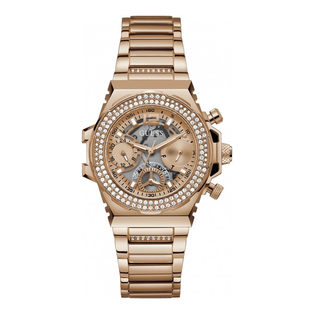 Moteriškas laikrodis Guess Fusion GW0552L3