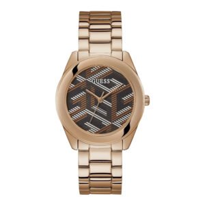 Moteriškas laikrodis Guess Cubed GW0607L3