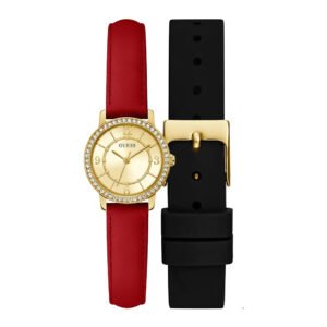Moteriškas laikrodis Guess Night Life Set GW0643L2
