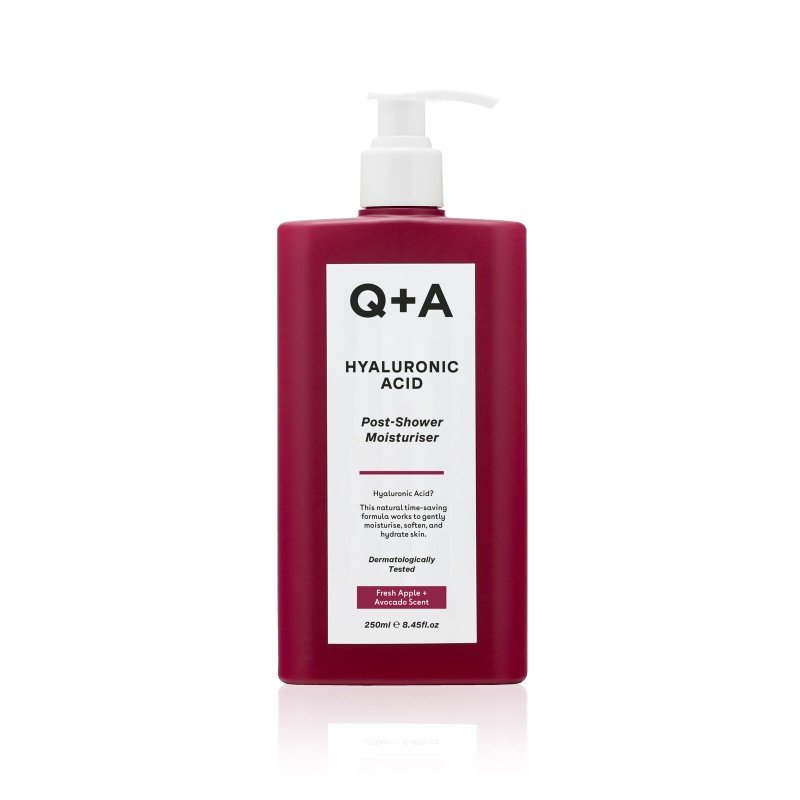 Hyaluronic Acid Post-Shower Moisturiser Drėkinamasis kūno kremas su hialurono rūgštimi, 250ml
