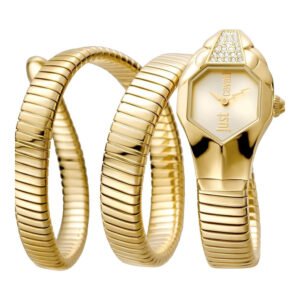 Moteriškas laikrodis Just Cavalli Glam Snake JC1L022M0025