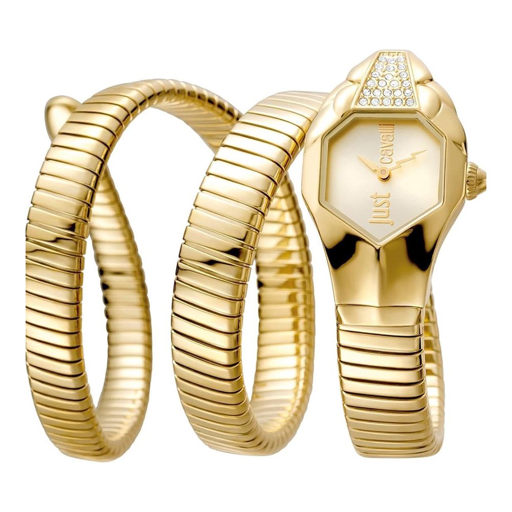 Moteriškas laikrodis Just Cavalli Glam Snake JC1L022M0025