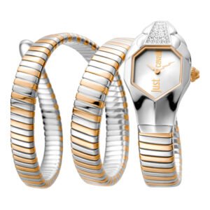 Moteriškas laikrodis Just Cavalli Glam Snake JC1L022M0075