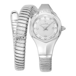 Moteriškas laikrodis Just Cavalli Signature Snake Amalfi JC1L270M0015