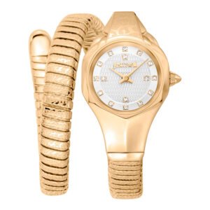 Moteriškas laikrodis Just Cavalli Signature Snake Amalfi JC1L270M0025