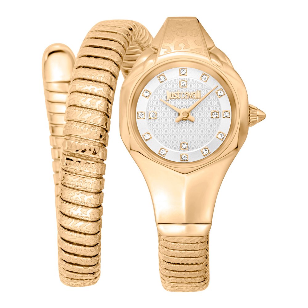 Moteriškas laikrodis Just Cavalli Signature Snake Amalfi JC1L270M0025