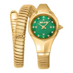 Moteriškas laikrodis Just Cavalli Signature Snake Amalfi JC1L270M0035
