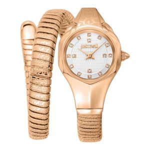 Moteriškas laikrodis Just Cavalli Signature Snake Amalfi JC1L270M0045