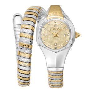 Moteriškas laikrodis Just Cavalli Signature Snake Amalfi JC1L270M0055