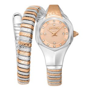 Moteriškas laikrodis Just Cavalli Signature Snake Amalfi JC1L270M0065