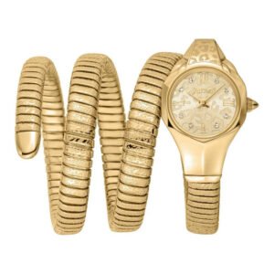 Moteriškas laikrodis Just Cavalli Signature Snake Ravenna JC1L271M0025