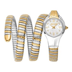 Moteriškas laikrodis Just Cavalli Signature Snake Ravenna JC1L271M0055