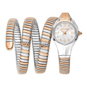 Moteriškas laikrodis Just Cavalli Signature Snake Ravenna JC1L271M0065