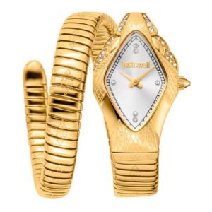 Moteriškas laikrodis Just Cavalli Signature Snake Ferocious JC1L306M0035
