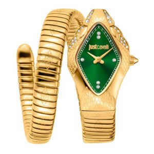 Moteriškas laikrodis Just Cavalli Signature Snake Ferocious JC1L306M0045