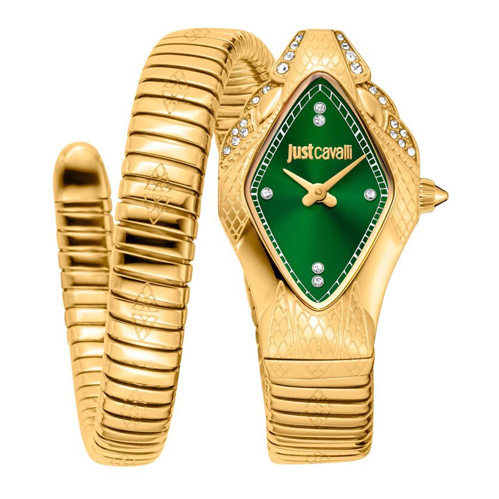 Moteriškas laikrodis Just Cavalli Signature Snake Ferocious JC1L306M0045