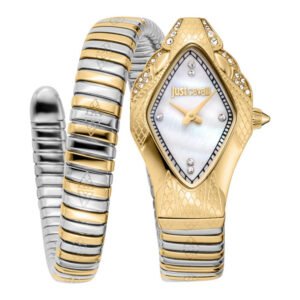 Moteriškas laikrodis Just Cavalli Signature Snake Ferocious JC1L306M0065