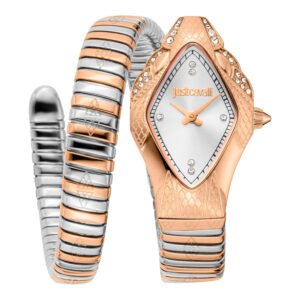 Moteriškas laikrodis Just Cavalli Signature Snake Ferocious JC1L306M0075