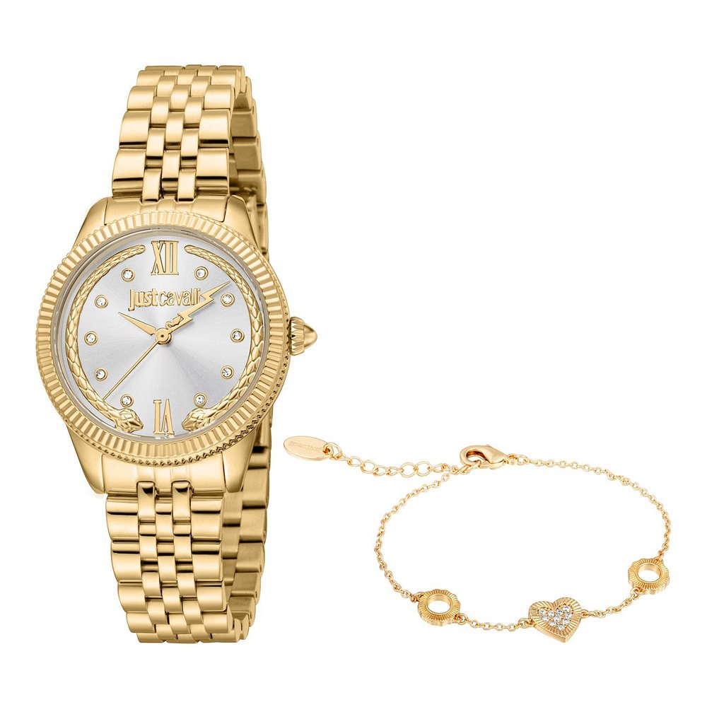 Moteriškas laikrodis Just Cavalli Valentines Set JC1L315M0055