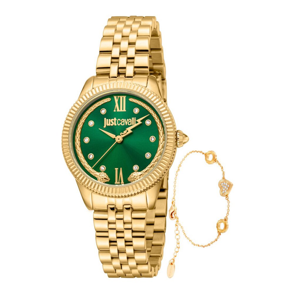 Moteriškas laikrodis Just Cavalli Valentines Set JC1L315M0065