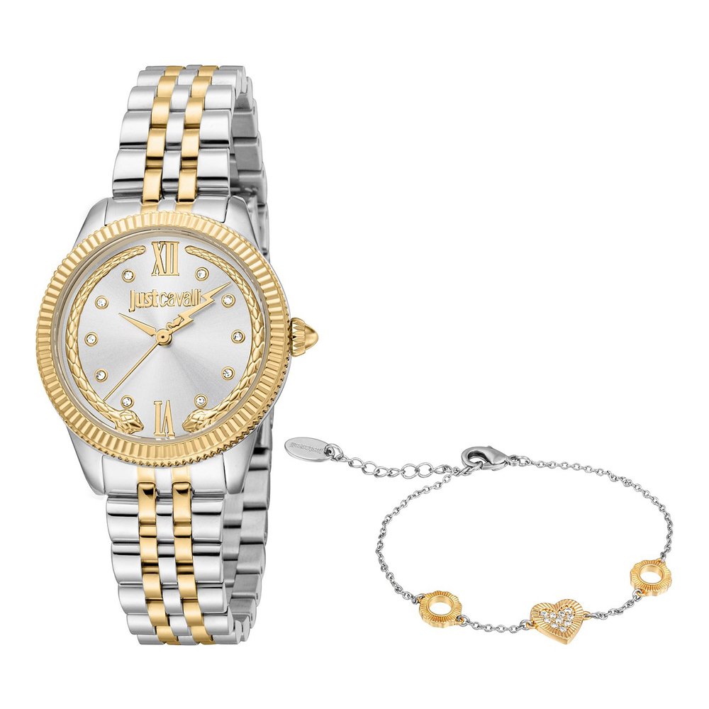Moteriškas laikrodis Just Cavalli Valentines Set JC1L315M0085