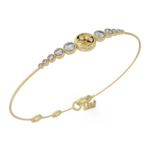 Moteriškas papuošalas Guess Ladies Bracelet JUBB03371JWYGL